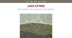 Desktop Screenshot of jakeattree.co.uk