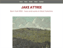 Tablet Screenshot of jakeattree.co.uk